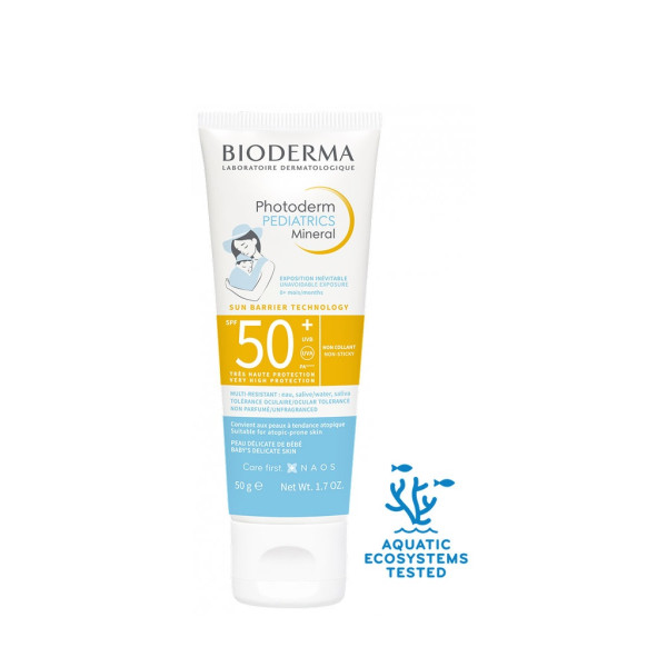 BIODERMA PHOTODERM PEDIATRICS MINERAL 50G