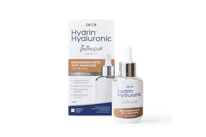 BASSA HYDRIN HYALURONIC INTENSIVE SERUM DESPIGMENTANTE ANTI-MANCHAS ANTIEDAD 30 ML