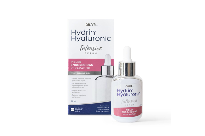 BASSA HYDRIN HYALURONIC INTENSIVE SERUM PIELES ENROJECIDAS REPARADOR 30 ML