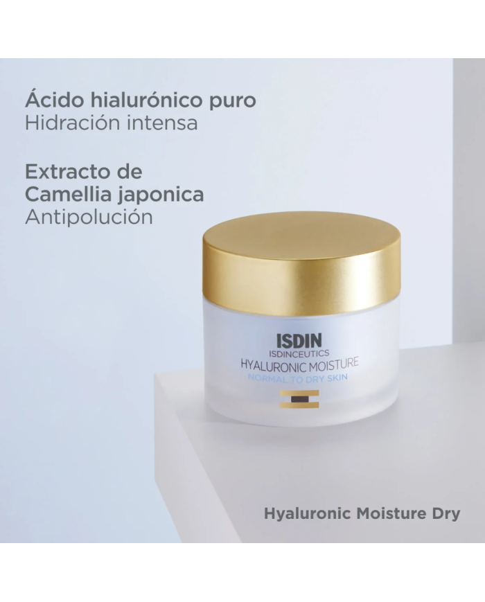 ISDIN ISDINCEUTICS PREVENT HYALURONIC MOISTURE NORMAL CREMA 50G