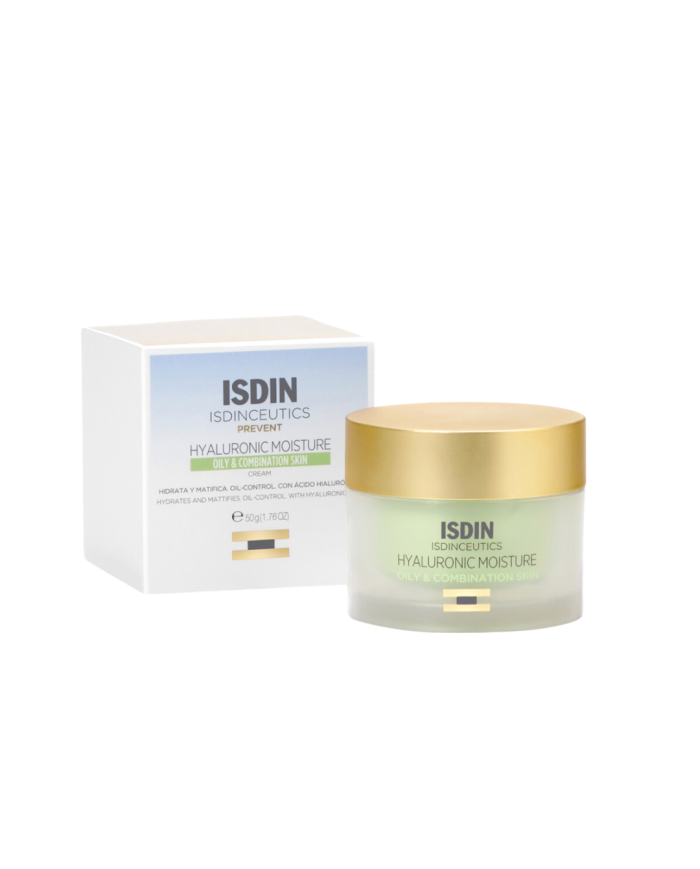 ISDIN ISDINCEUTICS HYALURONIC MOISTURE OIL PIEL MIXTA A GRASA 50G