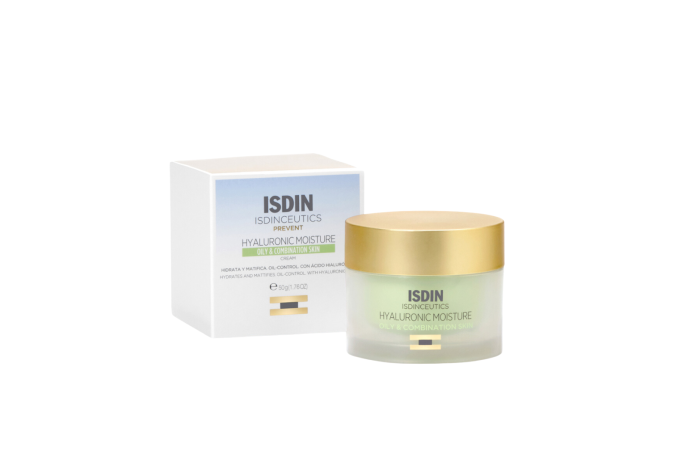 ISDIN ISDINCEUTICS HYALURONIC MOISTURE OIL PIEL MIXTA A GRASA 50G