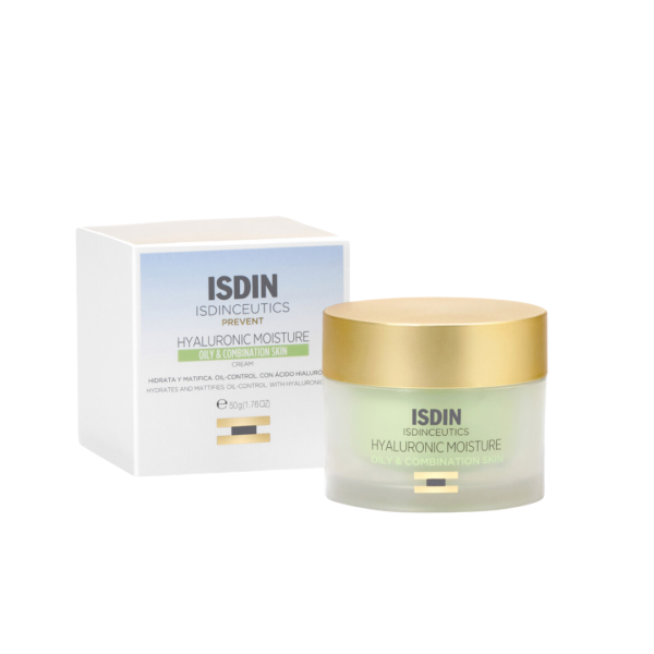 ISDIN ISDINCEUTICS HYALURONIC MOISTURE OIL PIEL MIXTA A GRASA 50G
