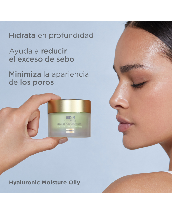 ISDIN ISDINCEUTICS HYALURONIC MOISTURE OIL PIEL MIXTA A GRASA 50G