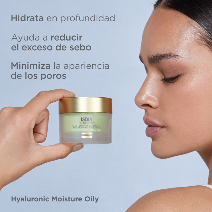 ISDIN ISDINCEUTICS HYALURONIC MOISTURE OIL PIEL MIXTA A GRASA 50G