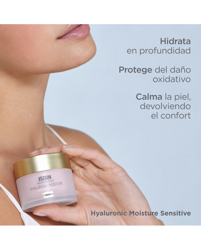 ISDIN ISDINCEUTICS HYALURONIC MOISTURE SENSITIVE SKIN 50G