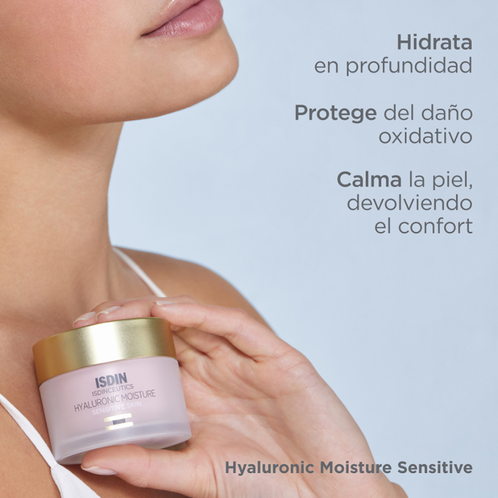 ISDIN ISDINCEUTICS HYALURONIC MOISTURE SENSITIVE SKIN 50G