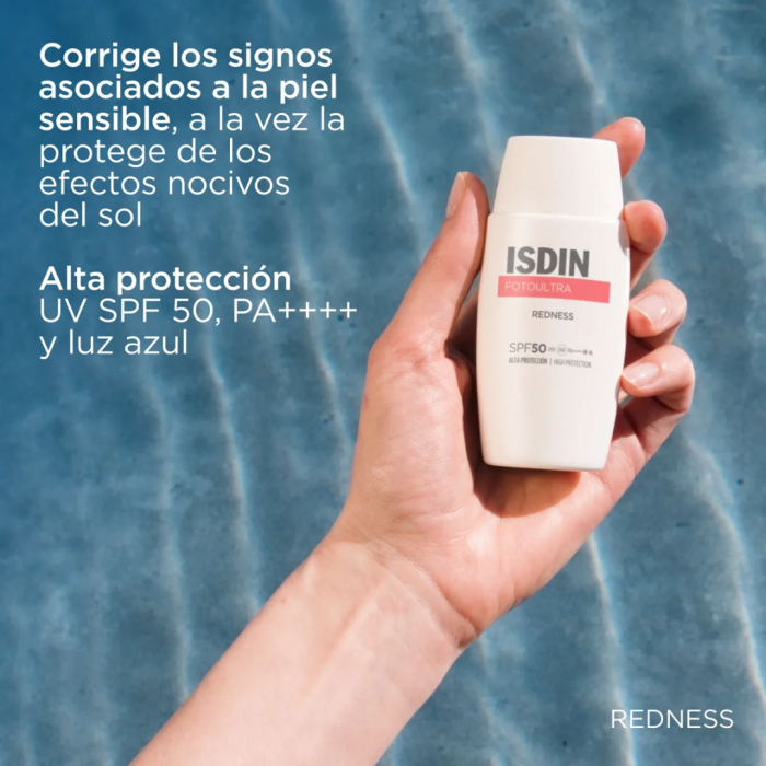 ISDIN FOTOULTRA REDNESS SPF 50