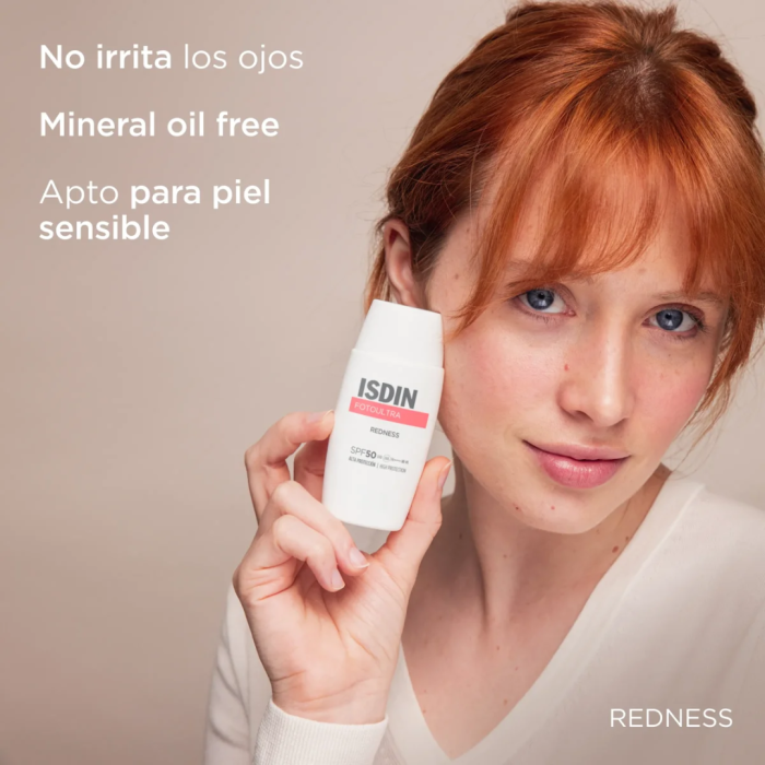 ISDIN FOTOULTRA REDNESS SPF 50