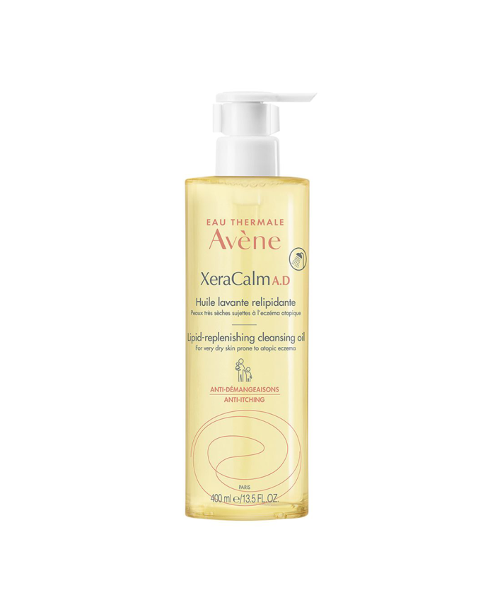 AVENE XERACALM AD-PIELES MUY SECAS ATOPICAS ACEITE 400ML