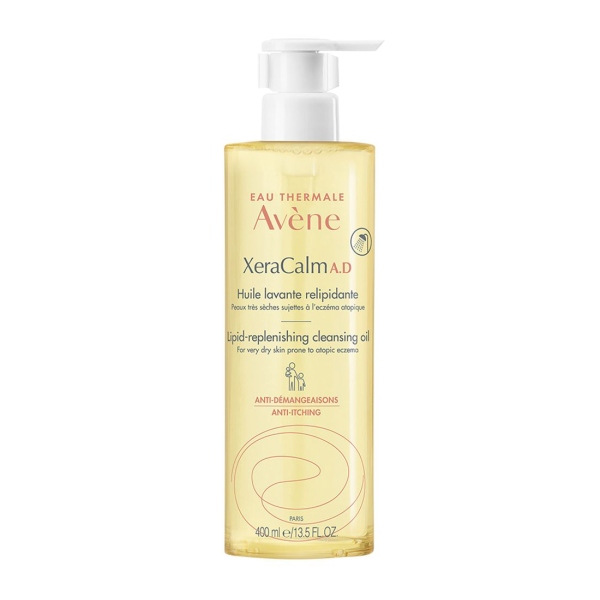 AVENE XERACALM AD-PIELES MUY SECAS ATOPICAS ACEITE 400ML