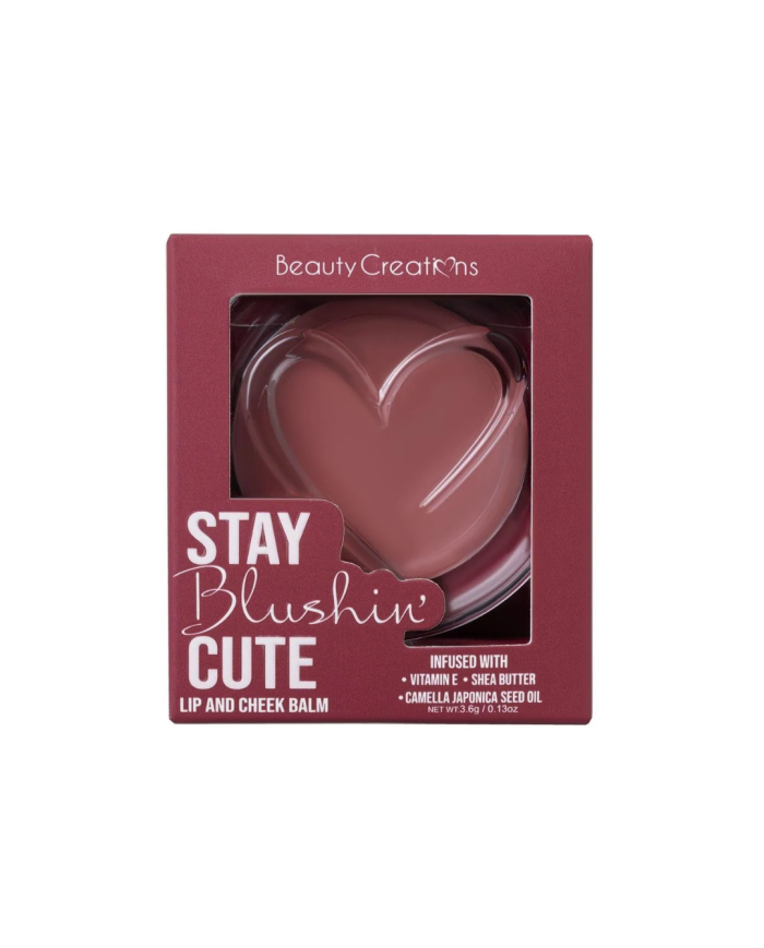 BEAUTY CREATIONS BLUSHING 08 LIP AND CHEEK I CAN &