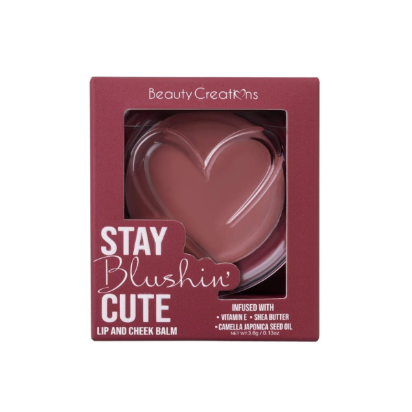 BEAUTY CREATIONS BLUSHING 08 LIP AND CHEEK I CAN &