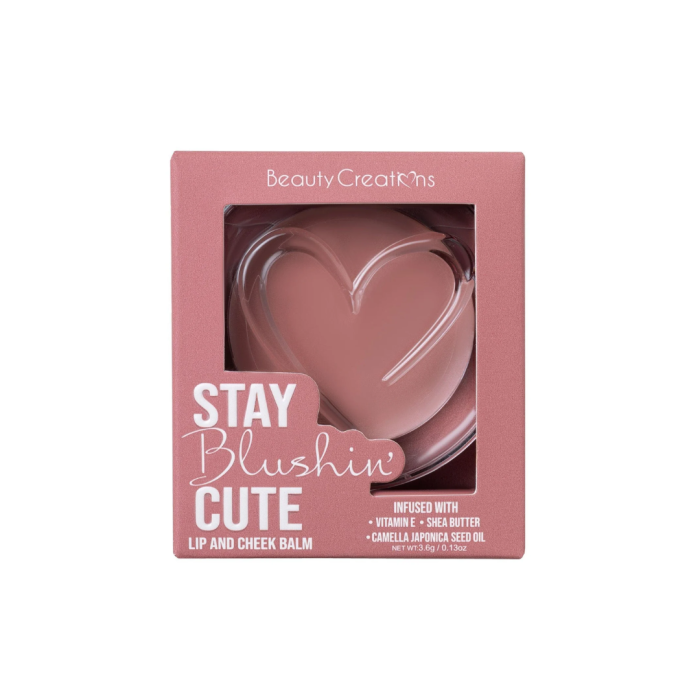 BEAUTY CREATIONS BLUSHING 06 LIP AND CHEEK BORN TO