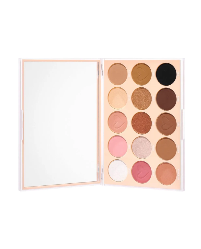 BEAUTY CREATIONS PALETA SOMBRA X15 THE NUDE X