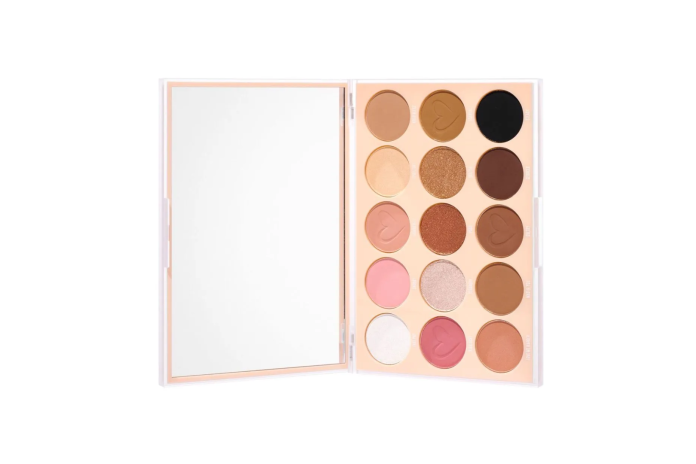 BEAUTY CREATIONS PALETA SOMBRA X15 THE NUDE X