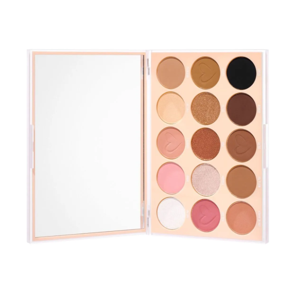 BEAUTY CREATIONS PALETA SOMBRA X15 THE NUDE X