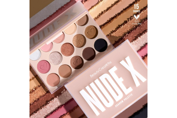 BEAUTY CREATIONS PALETA SOMBRA X15 THE NUDE X