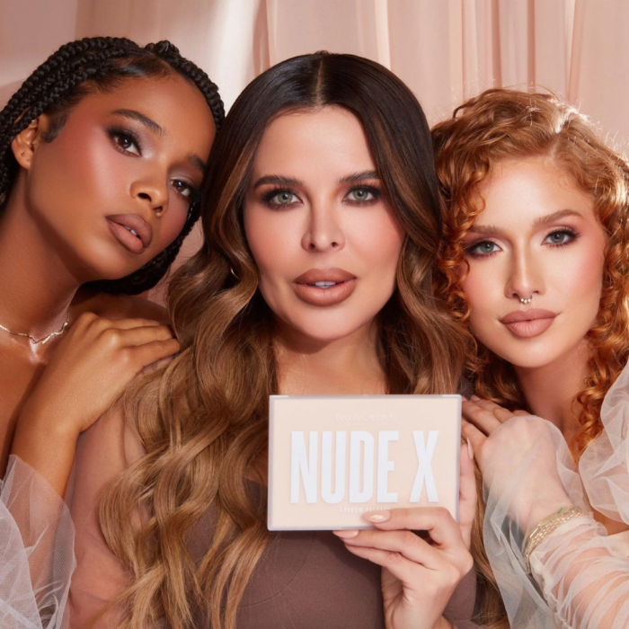 BEAUTY CREATIONS PALETA SOMBRA X15 THE NUDE X