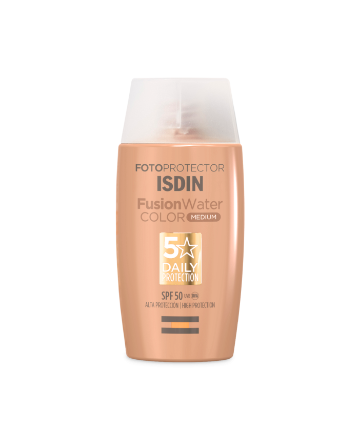 ISDIN FUSION WATER COLOR MEDIUM 50ML