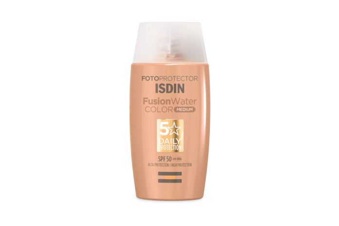ISDIN FUSION WATER COLOR MEDIUM 50ML