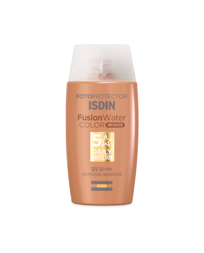 ISDIN FUSION WATER COLOR BRONZE 50ML