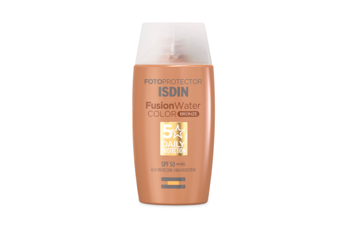 ISDIN FUSION WATER COLOR BRONZE 50ML