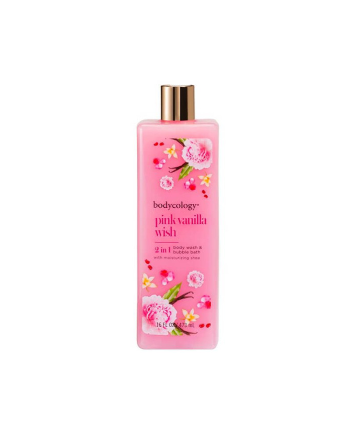 BODYCOLOGY PINK VAINILLA BODY WASH 473ML