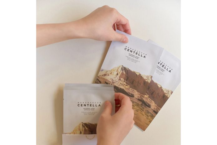SKIN1004 MADAGASCAR CENTELLA WATERGEL SHEET AMPOULE MASK