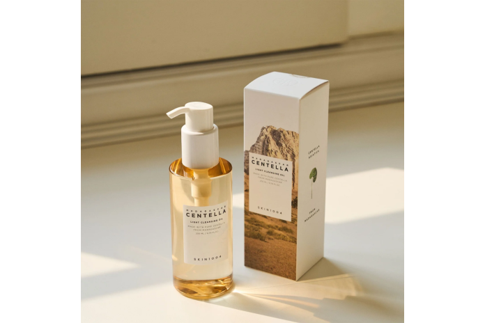 SKIN1004 MADAGASCAR CENTELLA LIGHT CLEASING OIL 200ML