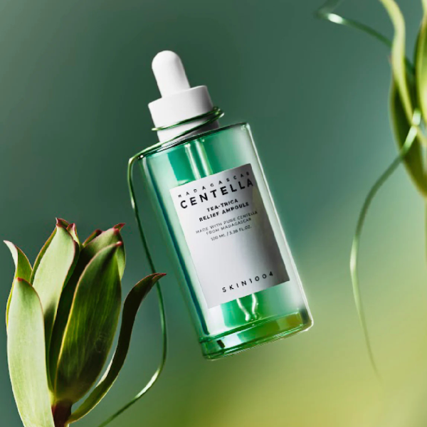 SKIN1004 MADAGASCAR CENTELLA TEA-TRICA RELIEF AMPOULE 100ML