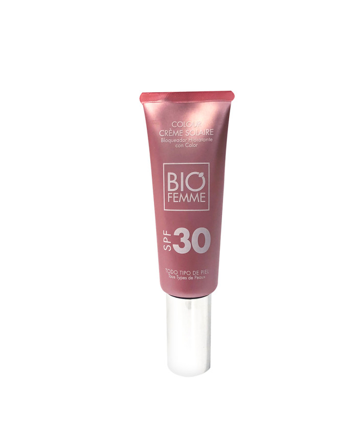 BIOFEMME PROTECTOR SOLAR SPF30 MEDIUM