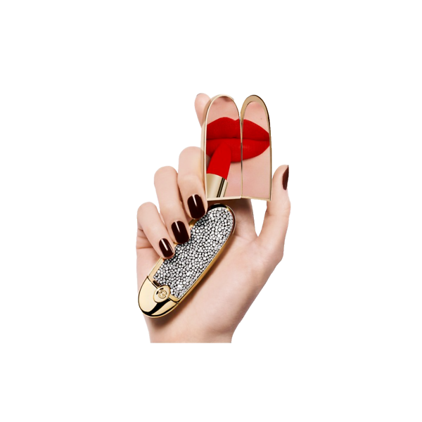 GUERLAIN ROUGE G  LE STRASSE ESTUCHE