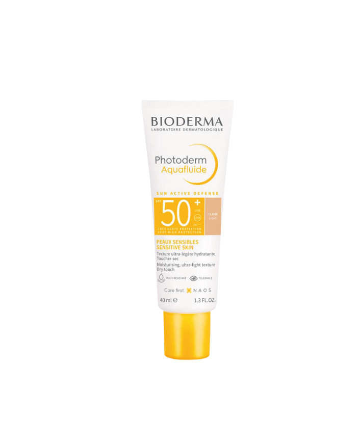 BIODERMA PHOTODERM AQUAFLUIDE TONO CLARO SPF 50+ 40G