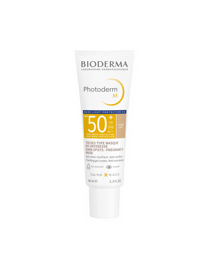 BIODERMA NUEVO PHOTODERM M SPF50 TONO CLARO 40ML