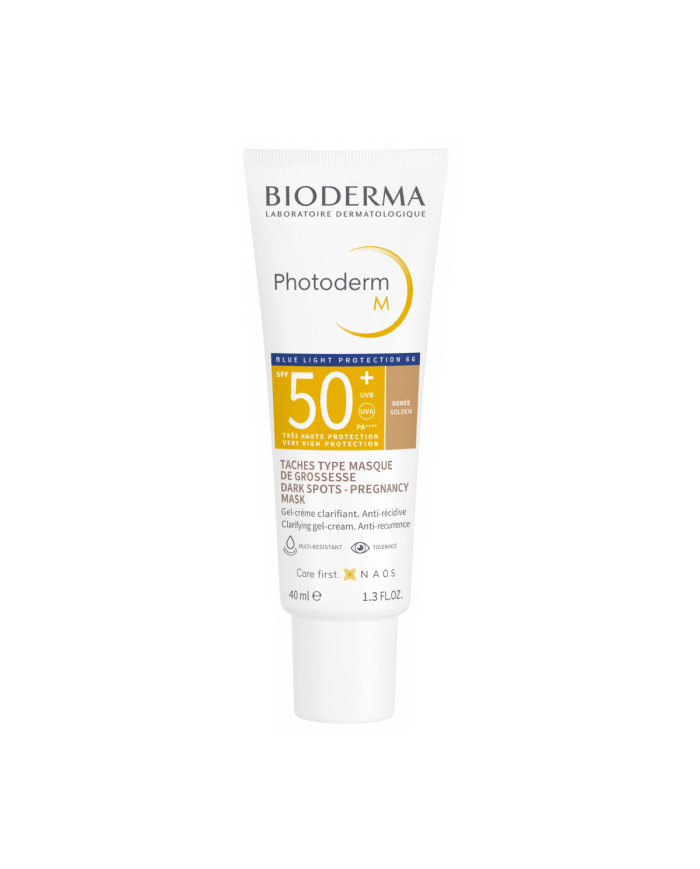 BIODERMA NUEVO PHOTODERM M SPF50+ TONO DOREE 40ML