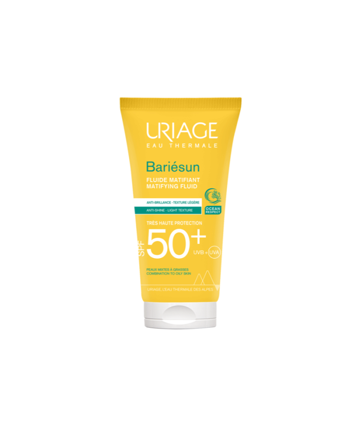 URIAGE BARIESUN FLUIDO MATIFICANTE SPF50+   50ML