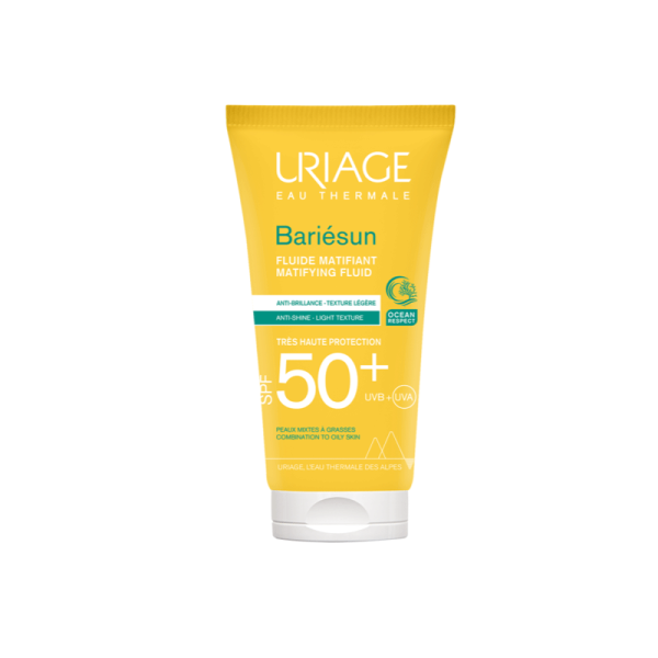 URIAGE BARIESUN FLUIDO MATIFICANTE SPF50+   50ML