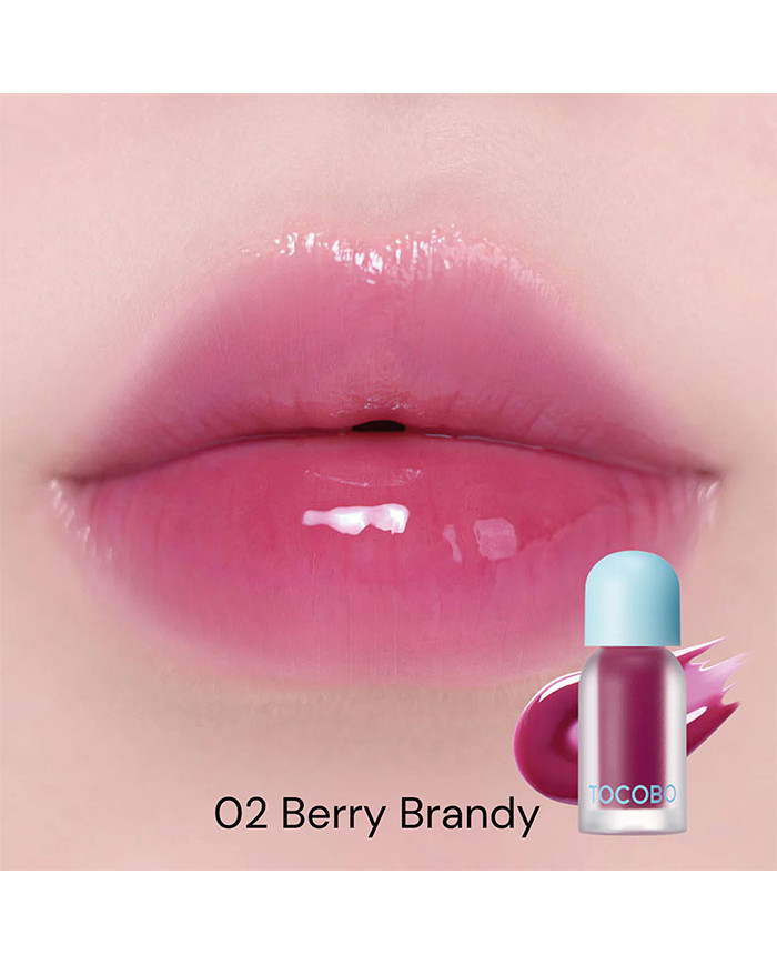 TOCOBO JUICY BERRY LIP OIL 02