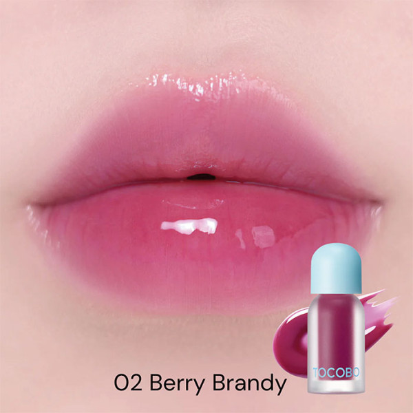 TOCOBO JUICY BERRY LIP OIL 02