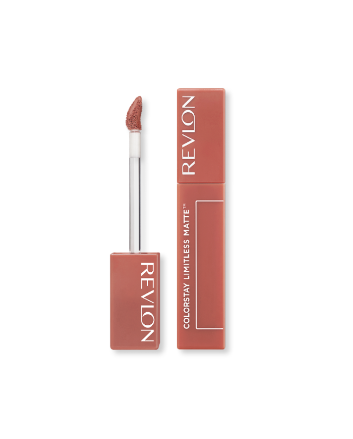 REVLON LIMITLESS MATTE 002 POSTER CHILD