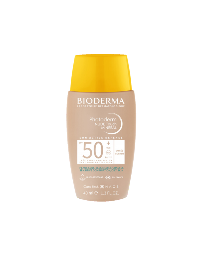 BIODERMA NUEVO CICABIO CREME + SPF50 40ML