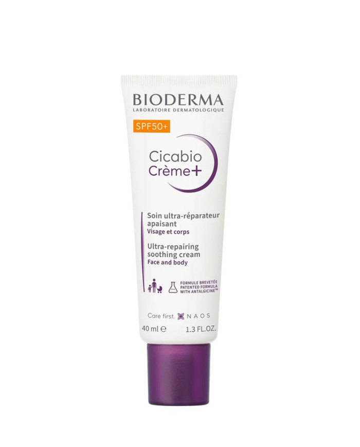 BIODERMA NUEVO CICABIO CREME + SPF50 40ML