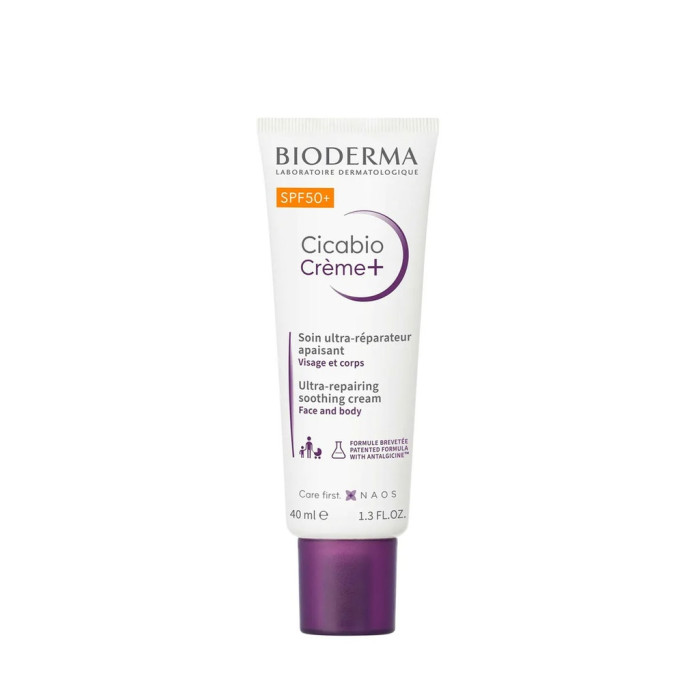 BIODERMA NUEVO CICABIO CREME + SPF50 40ML