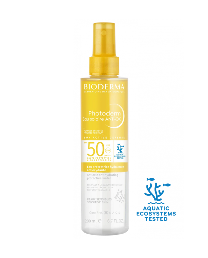 BIODERMA NUEVO PHOTODERM EAU SOLAIRE ANTI -OX SPF50  200ML