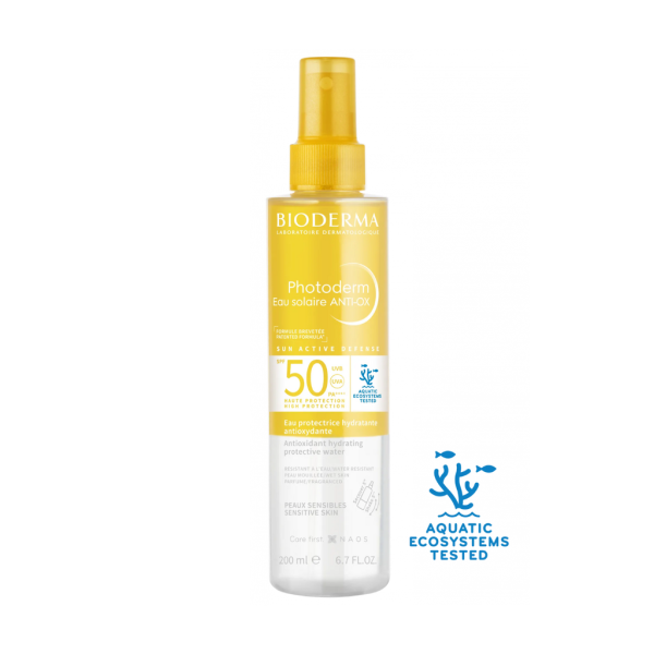 BIODERMA NUEVO PHOTODERM EAU SOLAIRE ANTI -OX SPF50  200ML