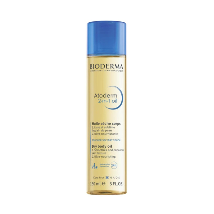 BIODERMA ATODERM 2 EN 1 OIL 150ML
