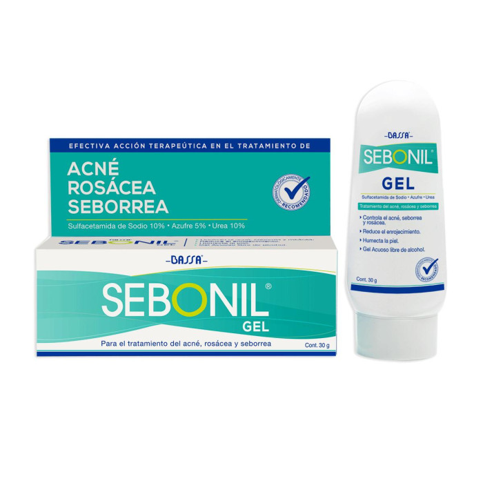 BASSA SEBONIL  GEL EMULSIONABLE 30G