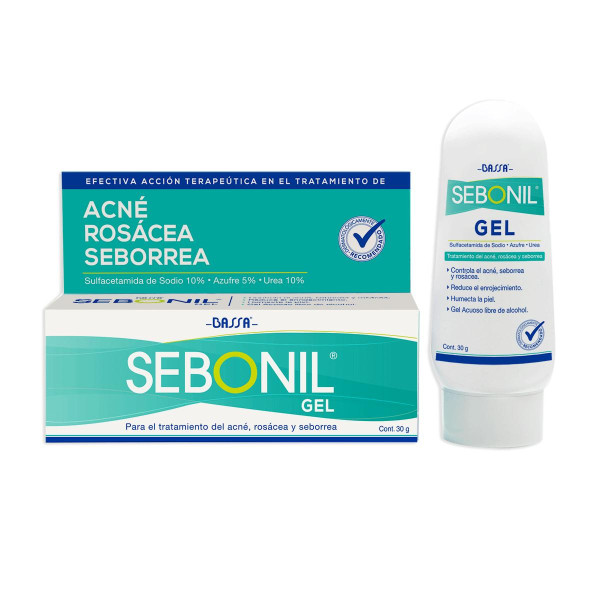 BASSA SEBONIL  GEL EMULSIONABLE 30G