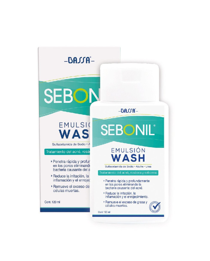 BASSA SEBONIL WASH EMULSION 120ML